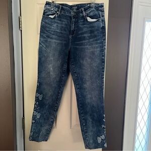 Women’s Chico’s Floral Jeggings U.S Size 12R | Chico’s Size 2R